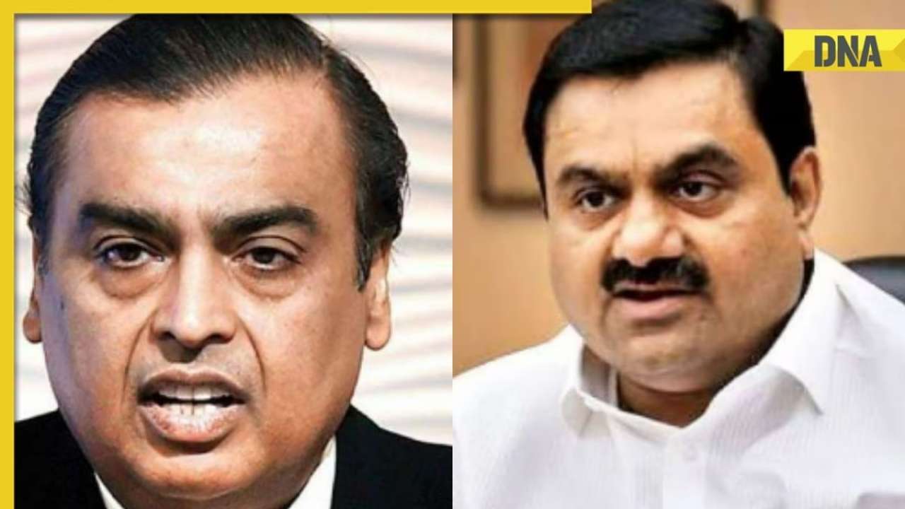 Mukesh Ambani may lose title of India's richest person, Gautam Adani is just behind by...