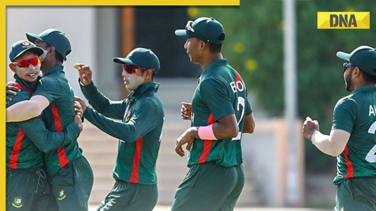 Dynamic Duo Ariful Islam and Maruf Mridha Lead Bangladesh to Victory, Securing Spot in Final with 4-Wicket Win Over India