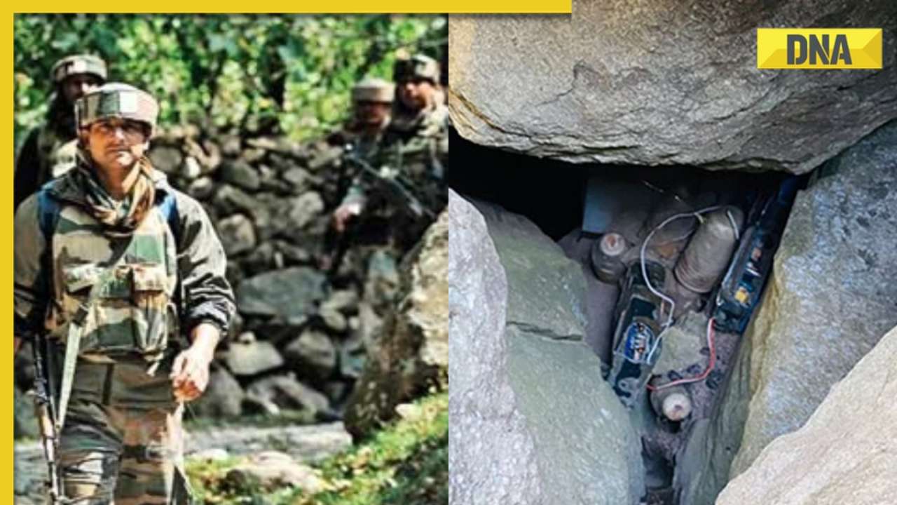 J-K: Security personnel recovers IEDs and grenades in Dara Peer Makal area of Rajouri