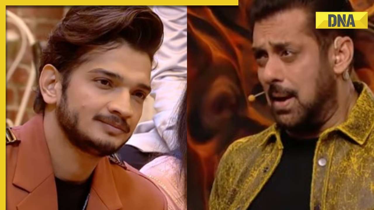 Bigg Boss 17: Munawar Faruqui cries in bathroom after Salman Khan calls him 'non-committal' contestant, netizens react