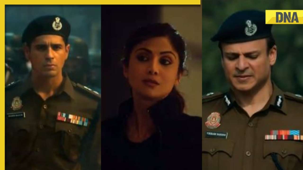 Indian Police Force teaser: Sidharth, Vivek, Shilpa fight against suicide bombers in Rohit Shetty's Cop Universe series
