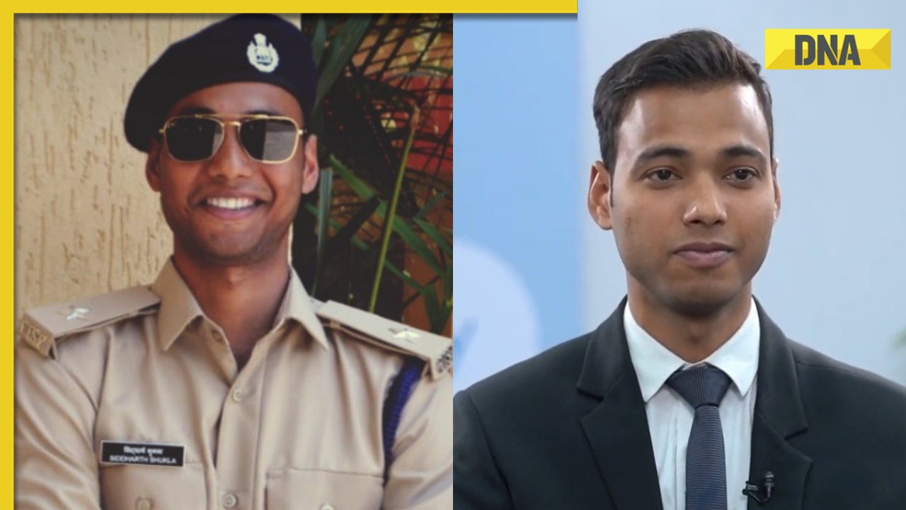 Meet IAS officer Siddharth Shukla who cracked UPSC to fulfill his father's wish, his AIR...