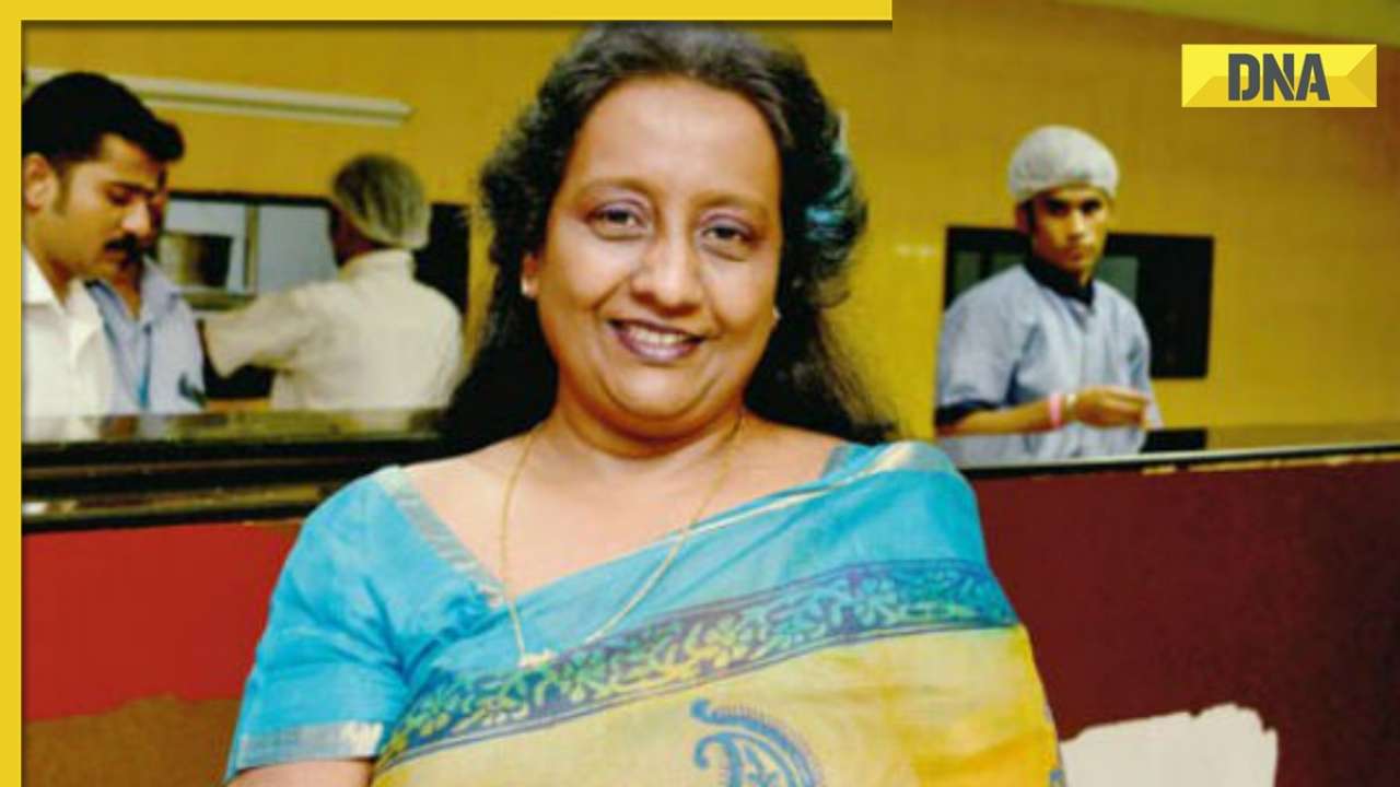Meet Chennai woman who sold tea for 50 paisa, now runs chain of restaurants with revenue Rs 2,00,000 per day
