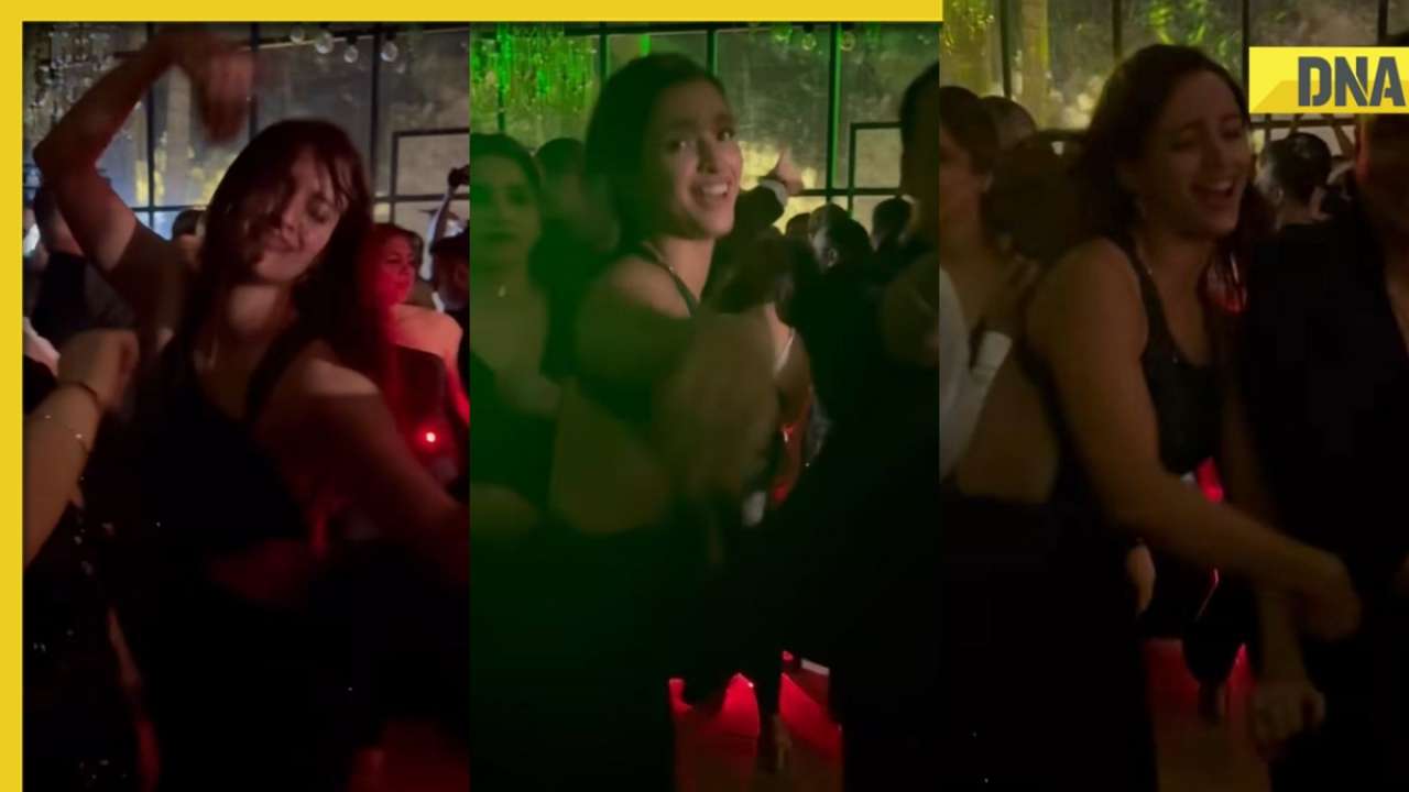 Watch: Animal star Triptii Dimri burns the floor with her moves on Kareena Kapoor's song 'Bole Chudiyan' in viral video