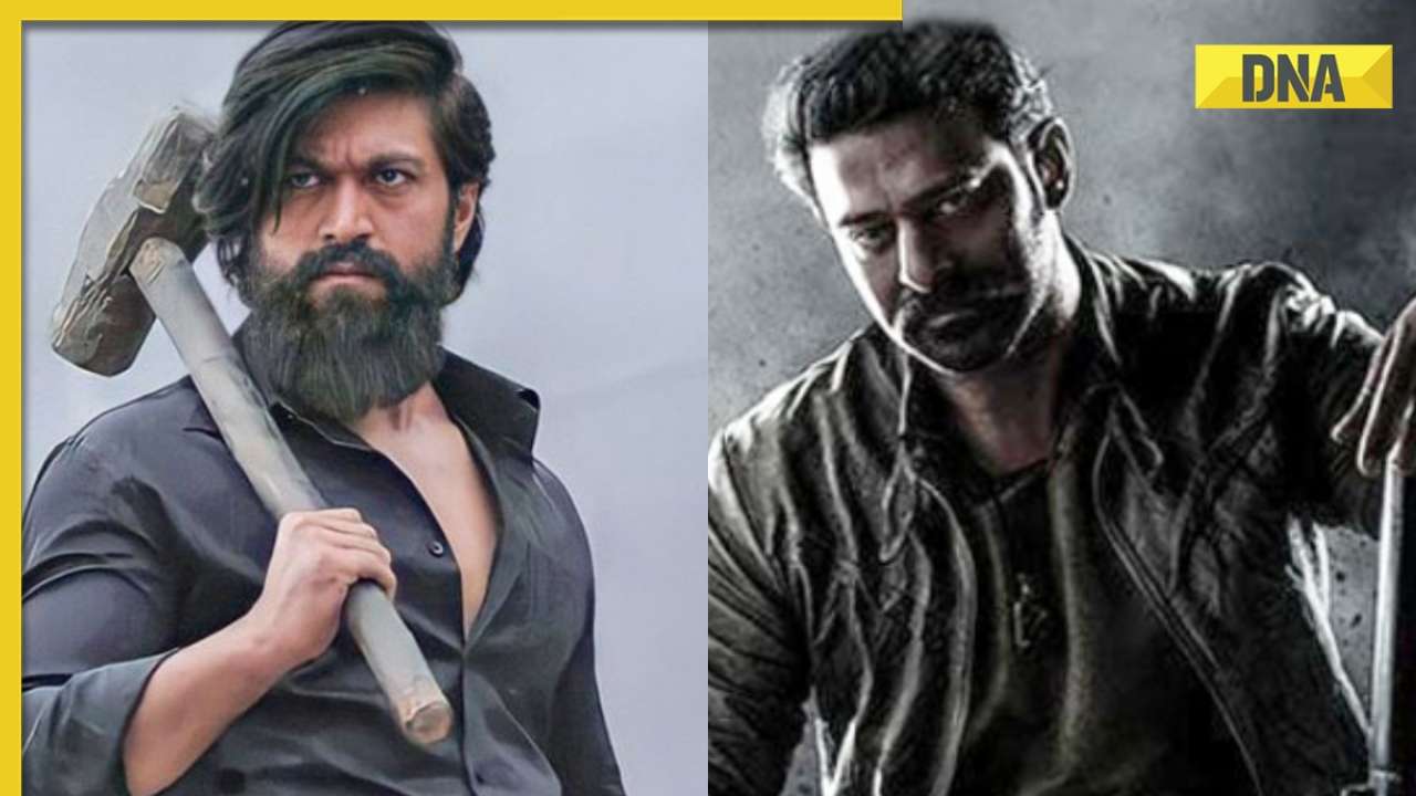 Salaar crew member seemingly spoils Prabhas-starrer's KGF connect in viral video, fans call her 'Tom Holland of India'