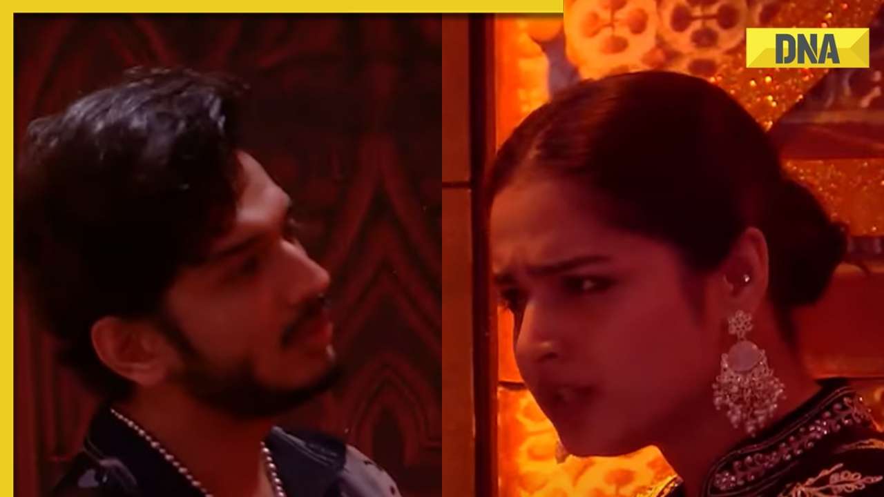 Bigg Boss 17: Munawar Faruqui says he is pretending to date Nazila as Ayesha Khan confronts him, Mannara Chopra reacts