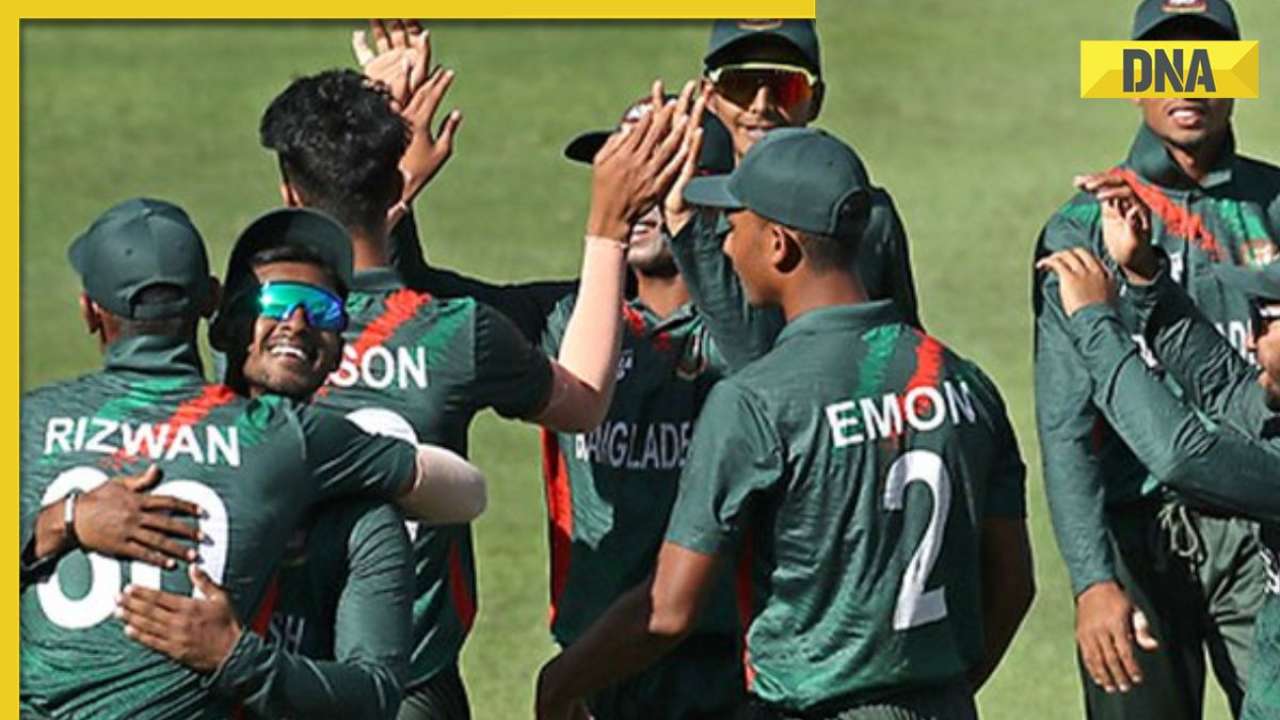 Bangladesh clinch maiden U19 Asia Cup title after defeating UAE by 195 runs