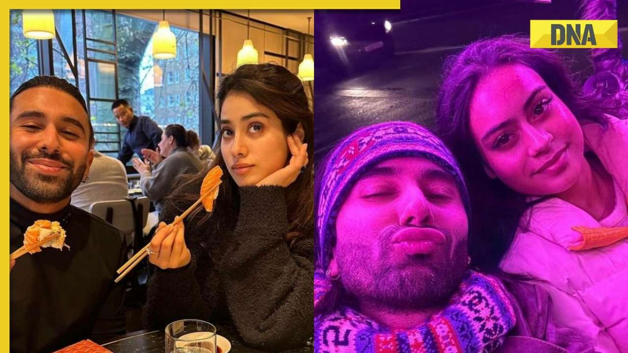 In pics: Orry shares glimpse of fun vacation with best friends Janhvi Kapoor and Nysa Devgan in London