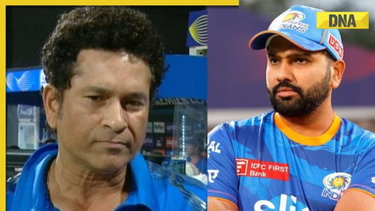 DNA Verified: Did Sachin Tendulkar step down as MI mentor after Rohit Sharma's removal as captain? Here's the truth