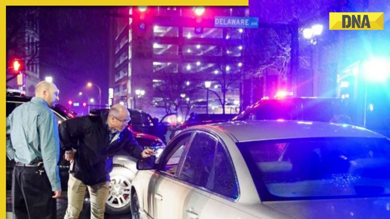 US: Car hits parked SUV in Biden's motorcade during Delaware event