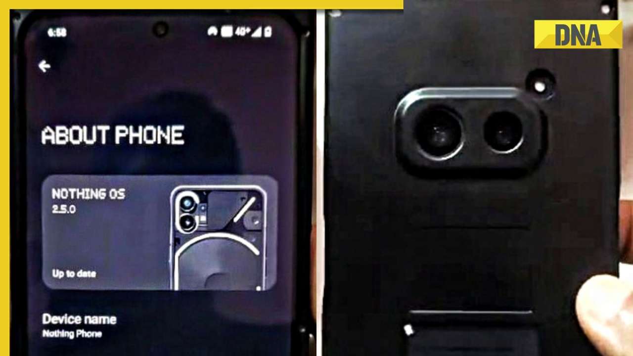 Nothing Phone (2a) specs leaked, likely to cost less than Nothing Phone (1)