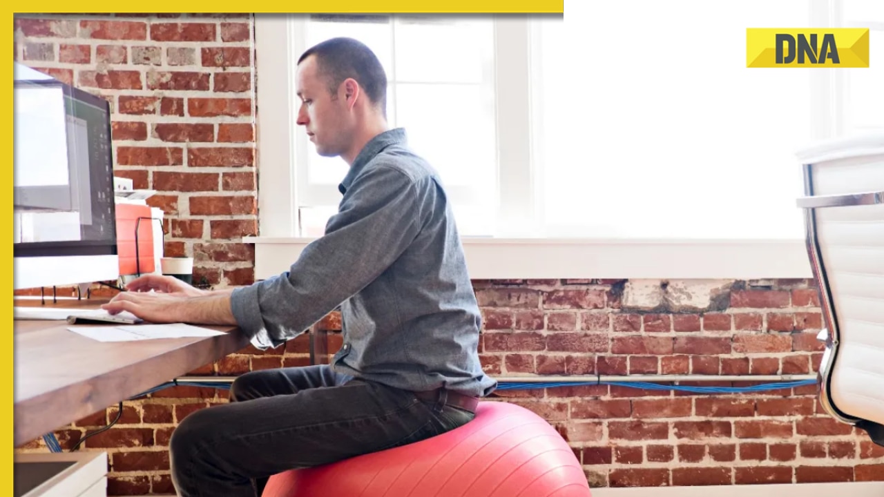 Burn calories without leaving your desk: Try these 10 simple exercises 