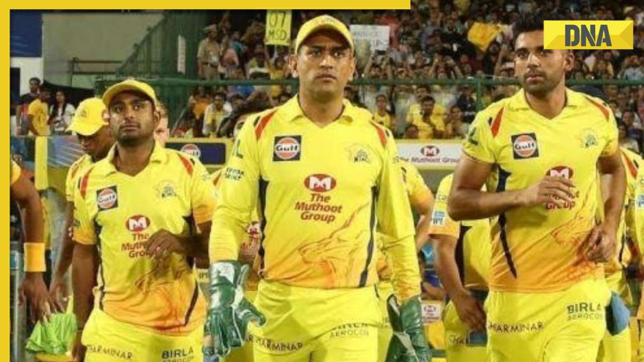 The complete roster changes of the Chennai Super Kings (CSK) for the upcoming season: Released, Retained and New Players