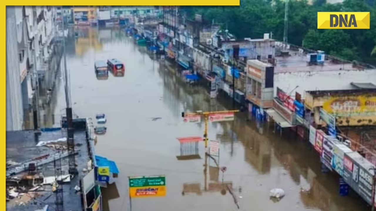 Chennai weather: Heavy rain wreaks havoc in Tamil Nadu; IAF, Indian Army join rescue team