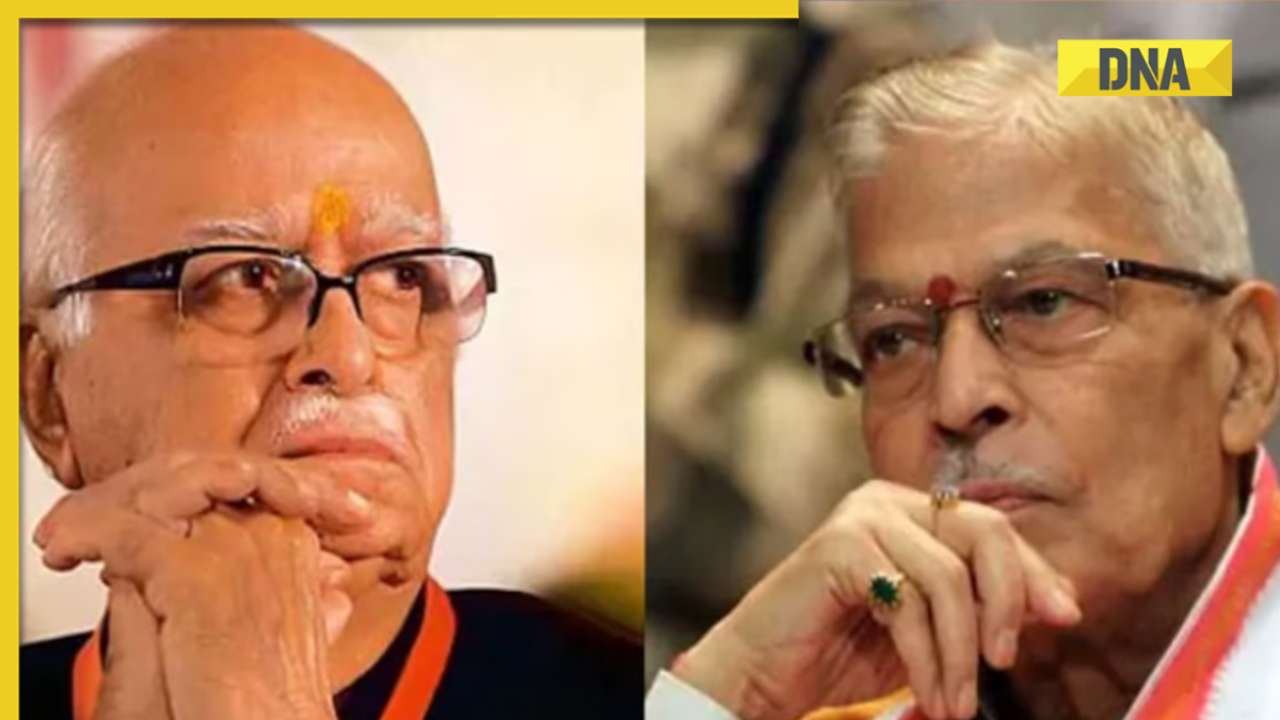 BJP veterans Advani, Murli Manohar Joshi not to attend consecration ceremony on Jan 24: Ayodhya Ram temple trust 