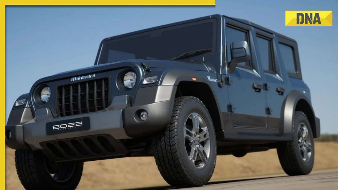 Mahindra Thar 5-door interiors revealed in spy shots, expected to launch in…