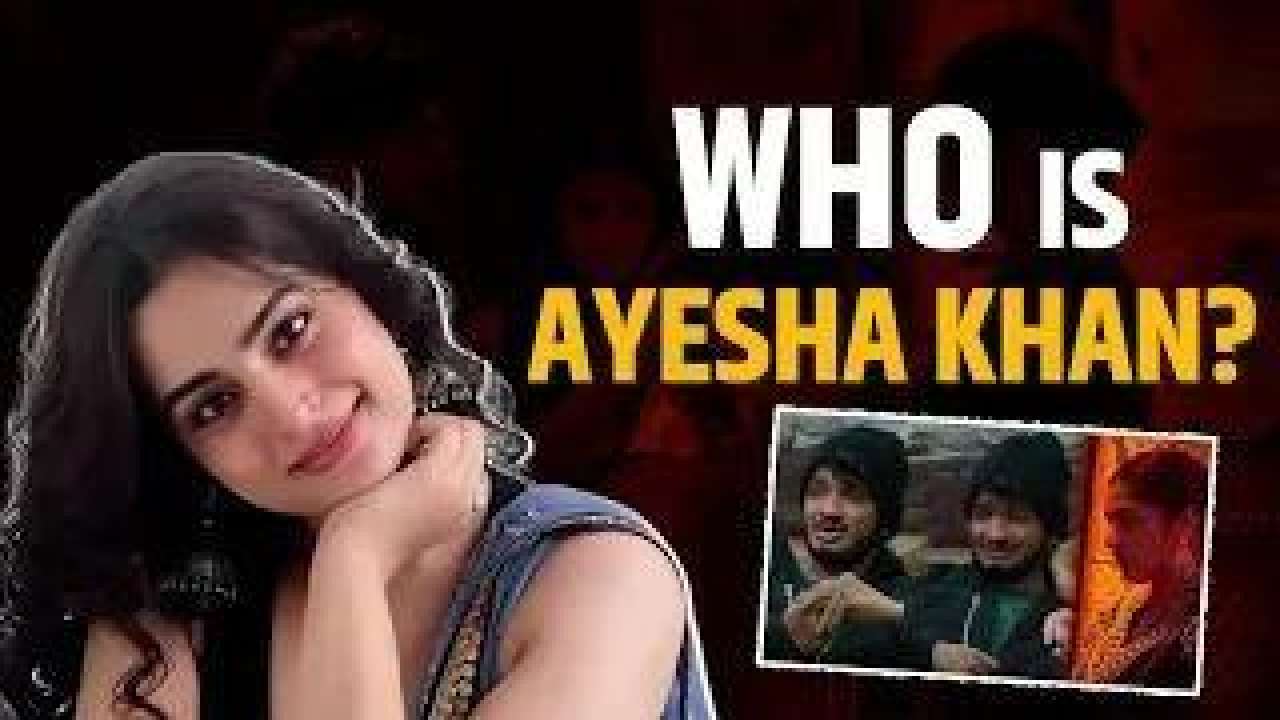 Bigg Boss 17: Who Is Ayesha Khan? All About Munawar Faruqui's Ex-Girlfriend In The Reality Show