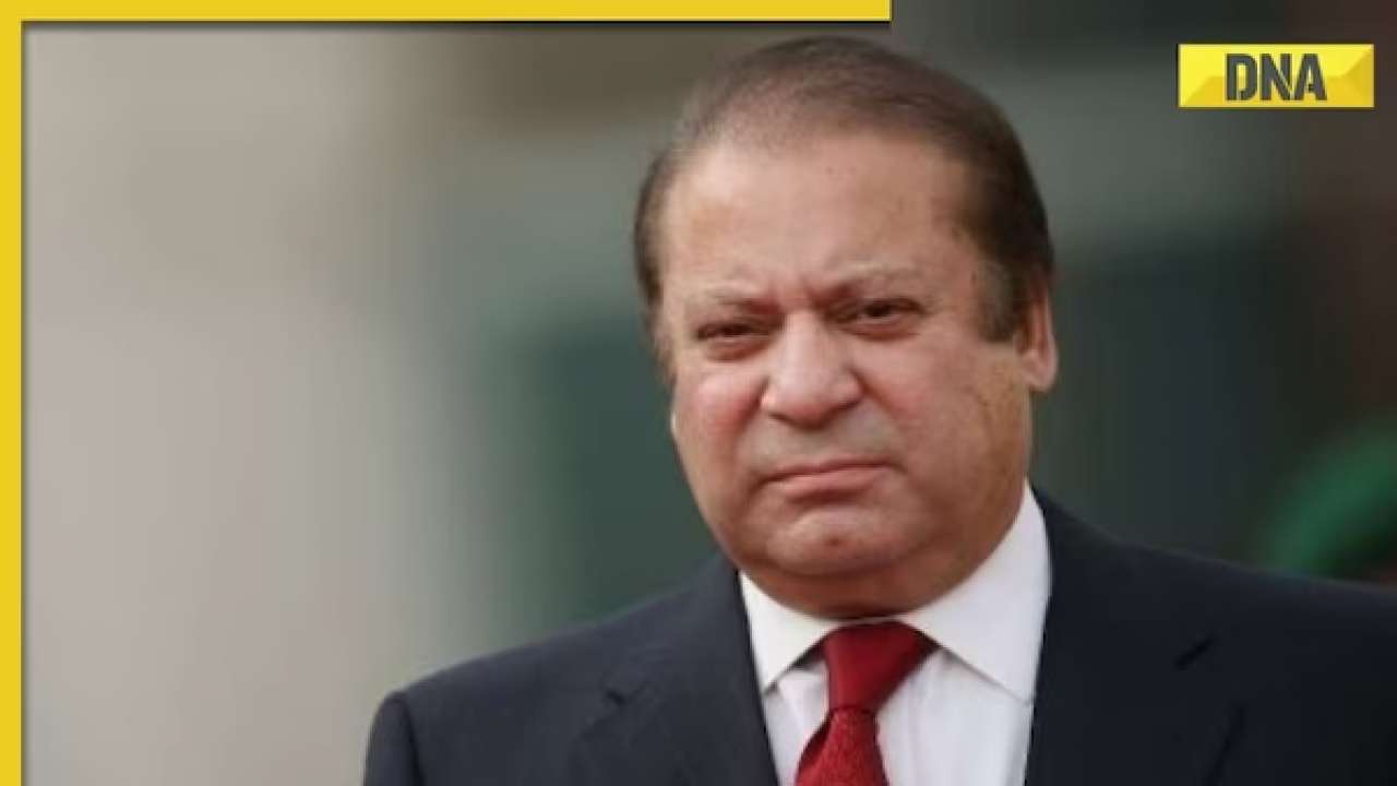 'Not India...we shot ourselves...,': Former PM Nawaz Sharif on Pakistan economy