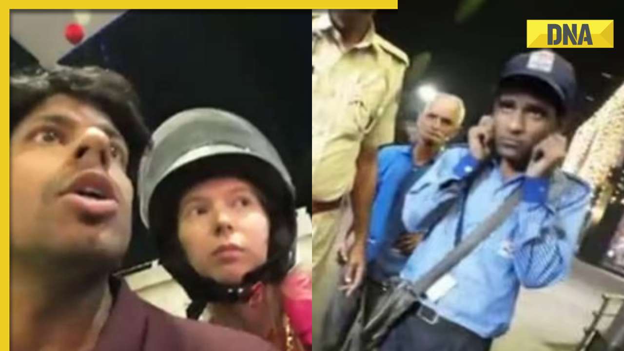 Viral video: Russian tourist faces harassment at Jaipur's petrol pump, police take action