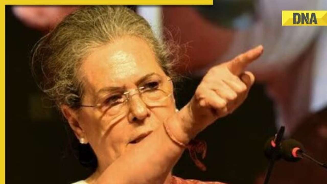 Democracy strangulated by govt: Sonia Gandhi on suspension of MPs 
