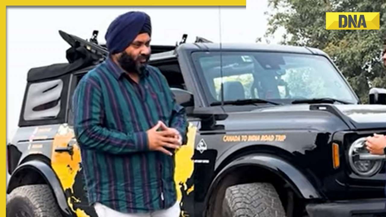 Meet man who drove 19000 km from Canada to India in 40 days, spent over Rs 2500000, crossed 18 nations