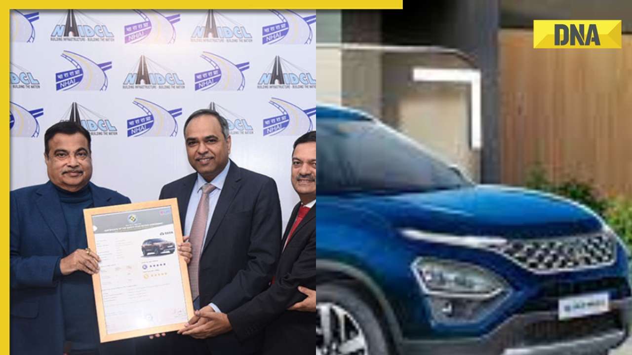 Two Tata Motors flagship SUVs receive first ever Bharat NCAP 5-star rating