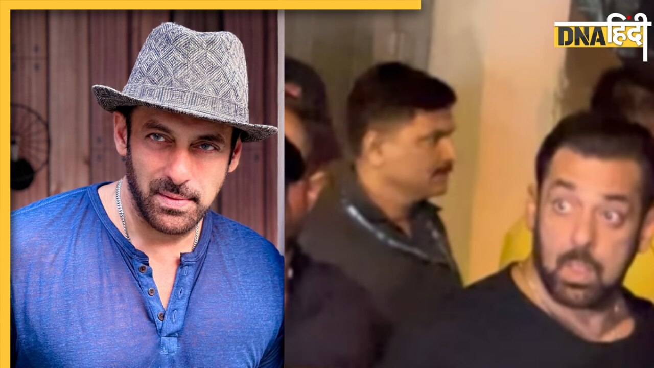 पपराजी पर भड़के Salman Khan, कैमरे में कैद हुआ मंजर, टाइगर का गुस्सा देख फैंस को हुई चिंता 