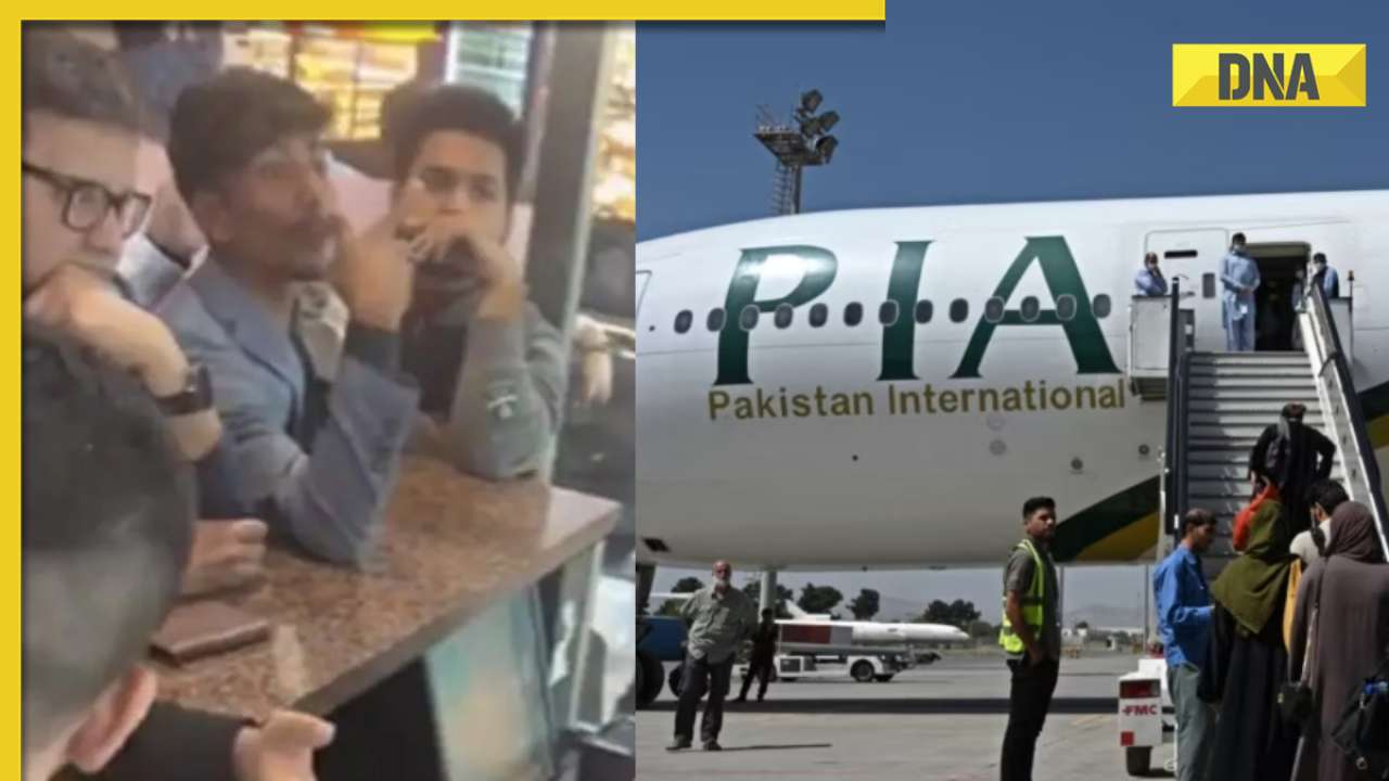 Viral video: Passengers express outrage at Pakistan International Airlines staff over flight cancellation
