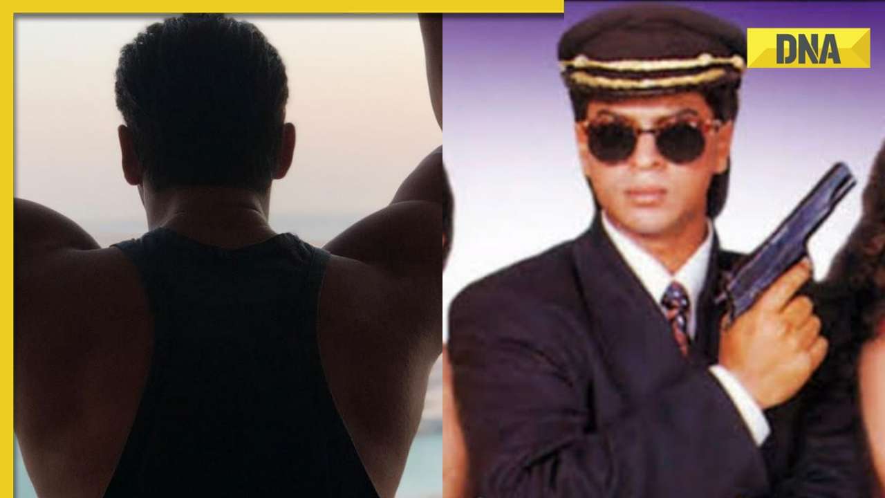Not Shah Rukh Khan, but this superstar was first choice for Baazigar, rejected role due to…