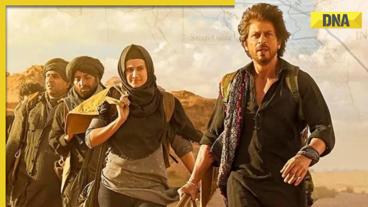Dunki movie review: Hirani, Shah Rukh's well-intentioned immigration saga tugs at your heart but leaves you unfulfilled