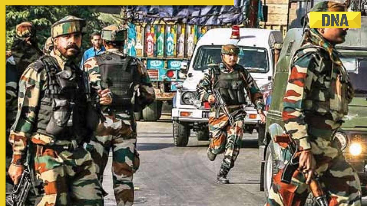 Terrorists open fire at Army vehicle in Jammu and Kashmir's Poonch, 3 soldiers martyred