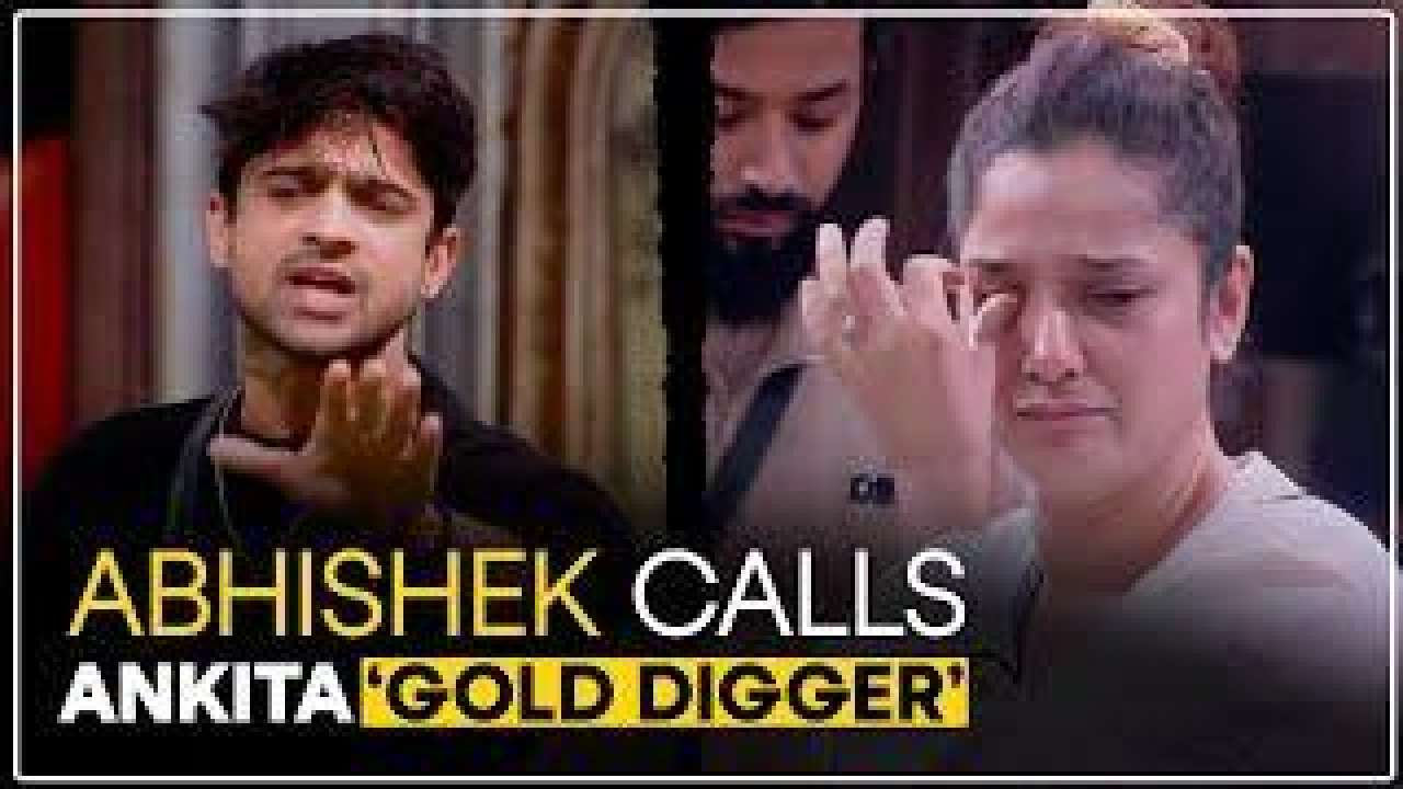 Bigg Boss 17: Abhishek kumar accuses Ankita Lokhande of marrying Vicky Jain for Money