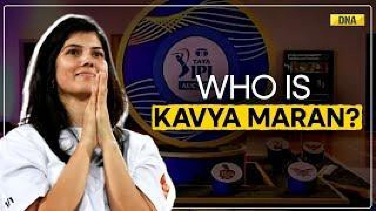 IPL Auction 2023: Who is Kavya Maran? all you need to know about SunRisers Hyderabad CEO
