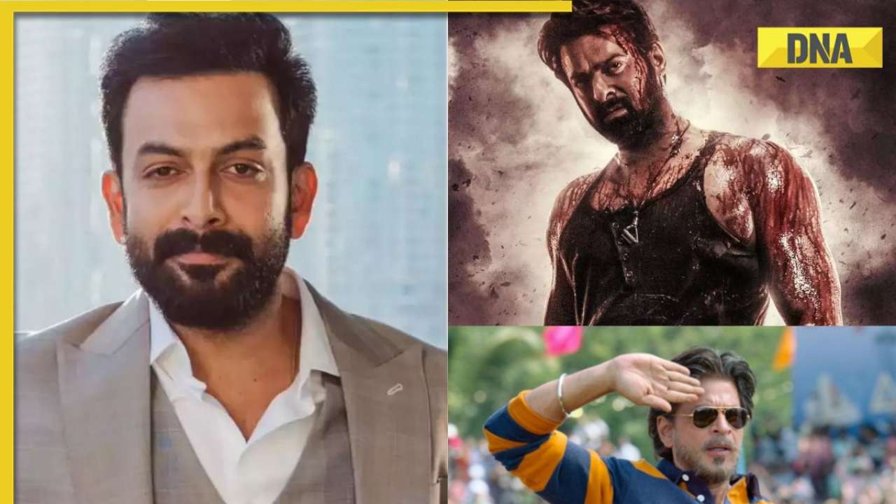 Prithviraj Sukumaran reacts to Dunki clashing with Salaar, reveals if he'll be watching SRK's film: 'I think this is...'