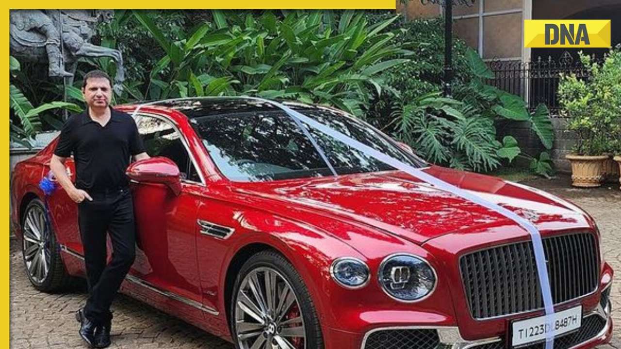 Billionaire Yohan Poonawalla buys new Rs 7 crore Bentley Flying Spur, his car collection costs more than Rs…