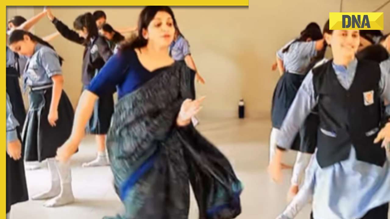 Viral video: Teacher’s dance with her students to ‘Dum Dum’ impresses internet, watch