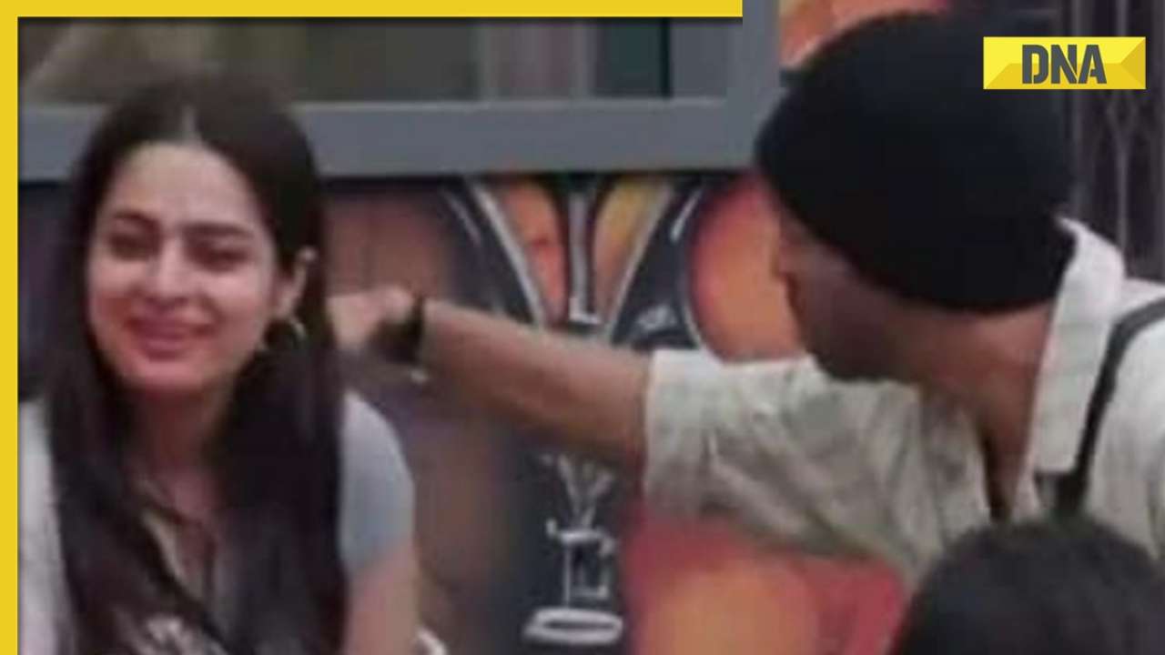 Watch: Netizens slam Vicky Jain for making Ayesha Khan ‘uncomfortable’ in Bigg Boss 17, call him biggest red flag