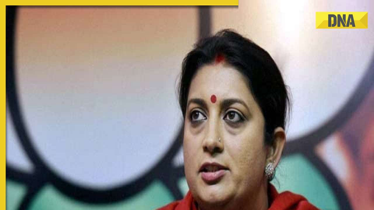 Smriti Irani accuses Gandhis of land grabbing in Amethi, says they 'rented 30 acres for...'