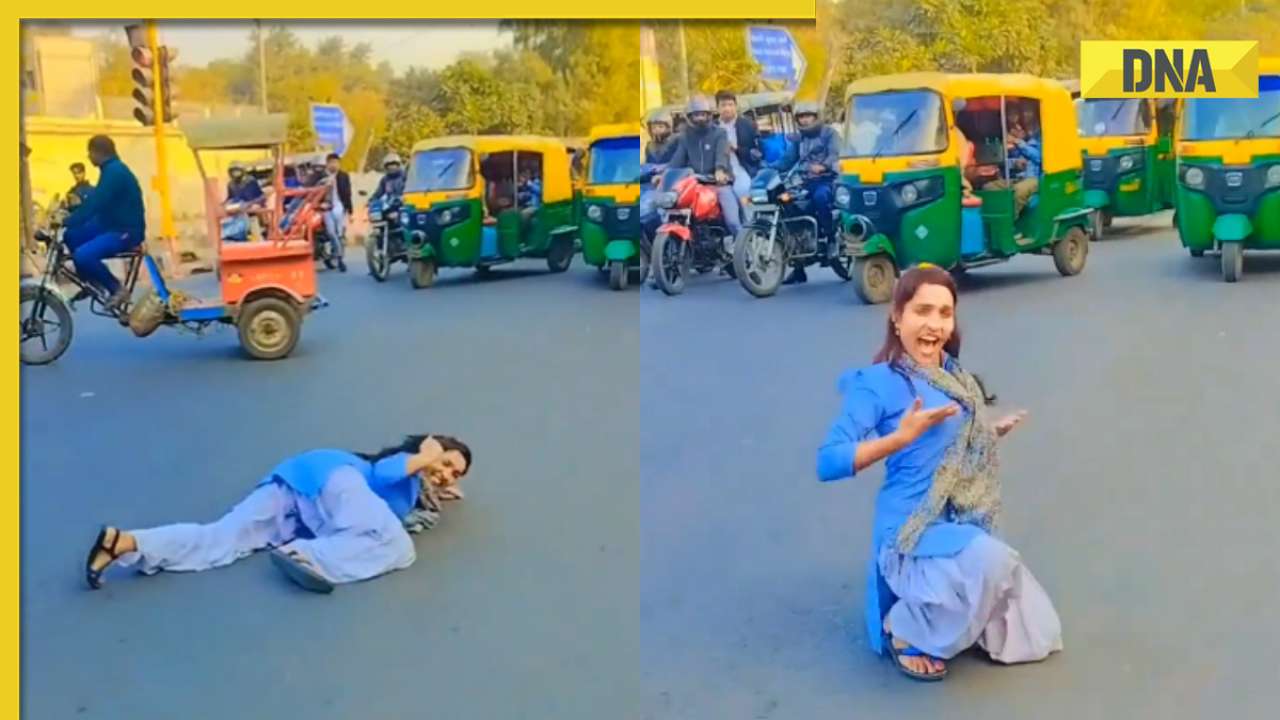 Video of girl dancing at traffic signal for Instagram reel goes viral; internet reacts