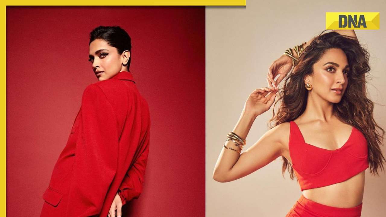 Kiara Advani to Deepika Padukone, celeb-inspired red outfit ideas for Christmas party