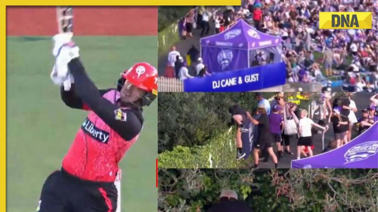 Watch: Quinton de Kock smashes massive six out of the ground against Hobart Hurricanes in BBL 