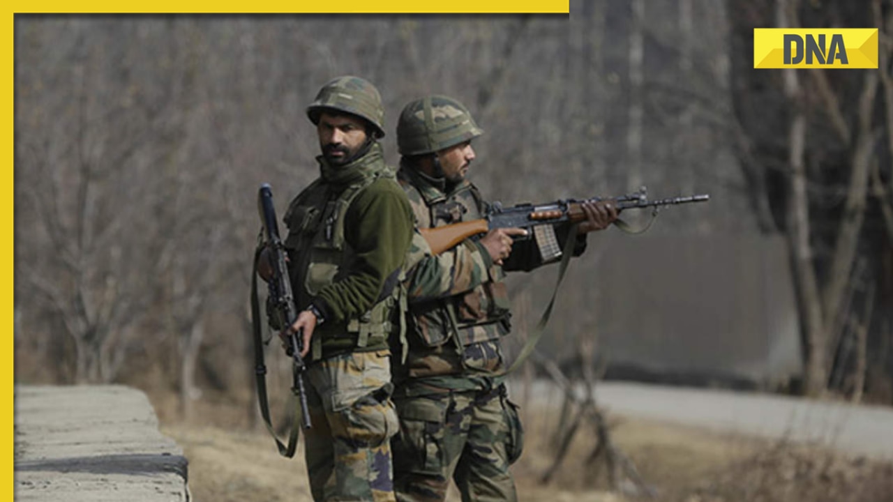 Terrorists open fire at retired police officer at Baramulla mosque in Jammu and Kashmir