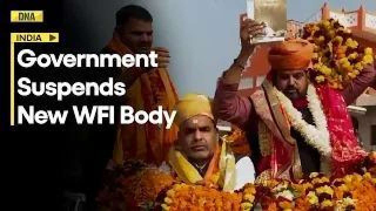 Government suspends new WFI body, Sanjay Singh's election as federation chief revoked