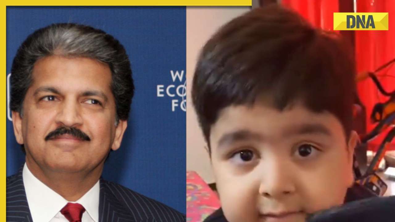 Anand Mahindra responds to Noida boy’s wish of buying Thar for Rs 700, says ‘we would be…’