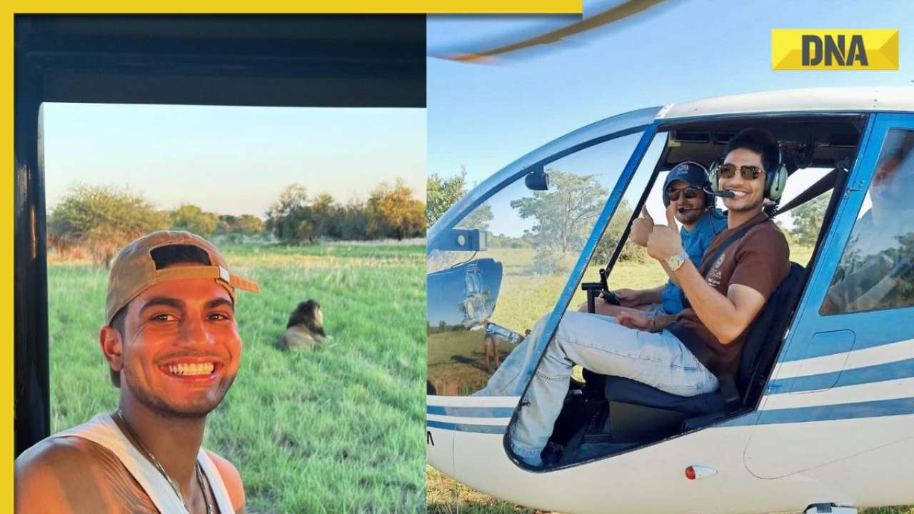 Shubman Gill’s Adventurous African Safari: Selfies with Lions and Boxing Day Test Prep