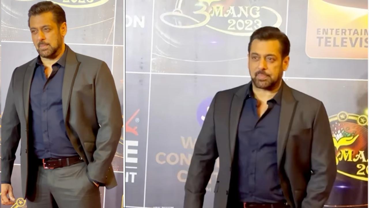 Salman Khan Looks Handsome