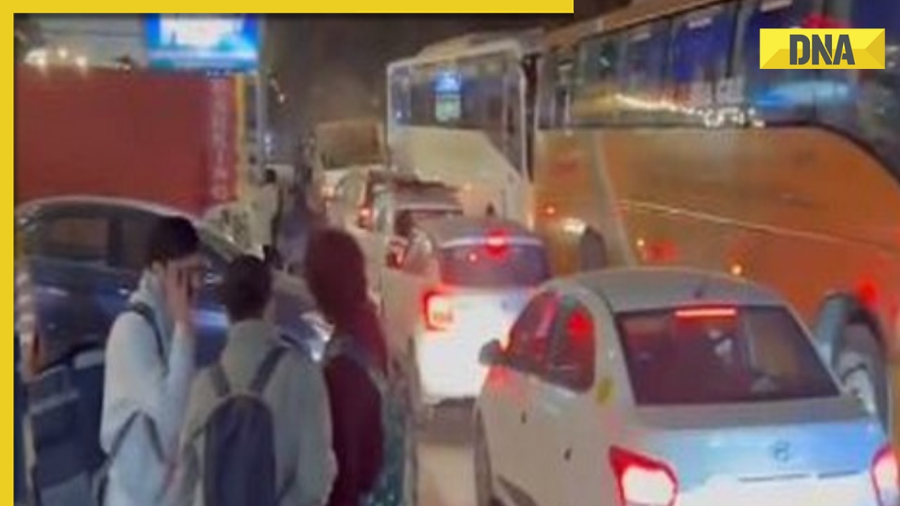 Heavy traffic chokes Manali as tourists arrive to celebrate Christmas and New Year