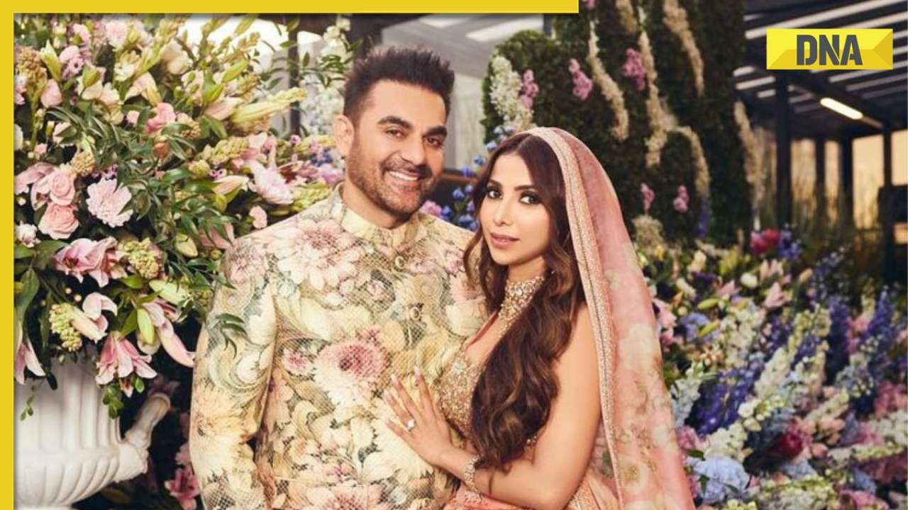 Decoding Arbaaz Khan and Sshura Khan wedding outfits
