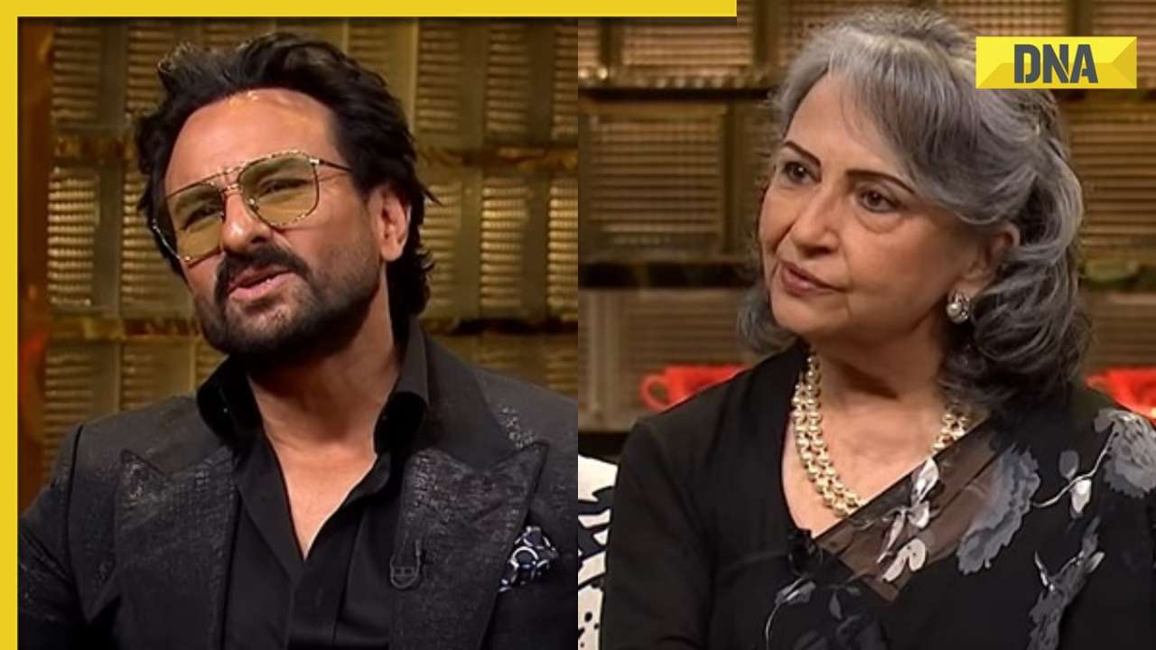Koffee With Karan: Sharmila Tagore reveals Saif Ali Khan ditched university to go on date with...