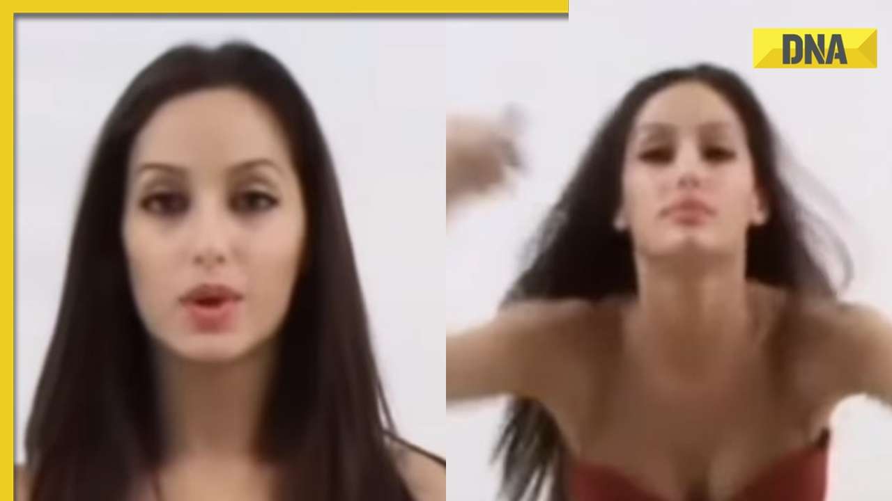 Watch: Nora Fatehi looks unrecognisable in her first audition video, netizens say 'she was completely...'